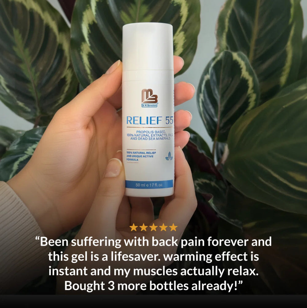 Relief-55 Aloe Vera & Propolis Soothing Body Gel