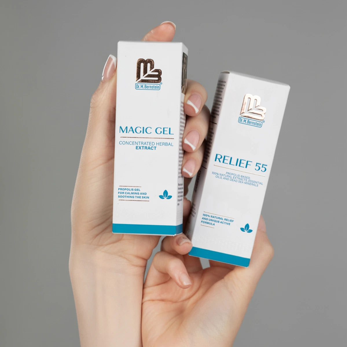 Relief-55 Aloe Vera & Propolis Soothing Body Gel