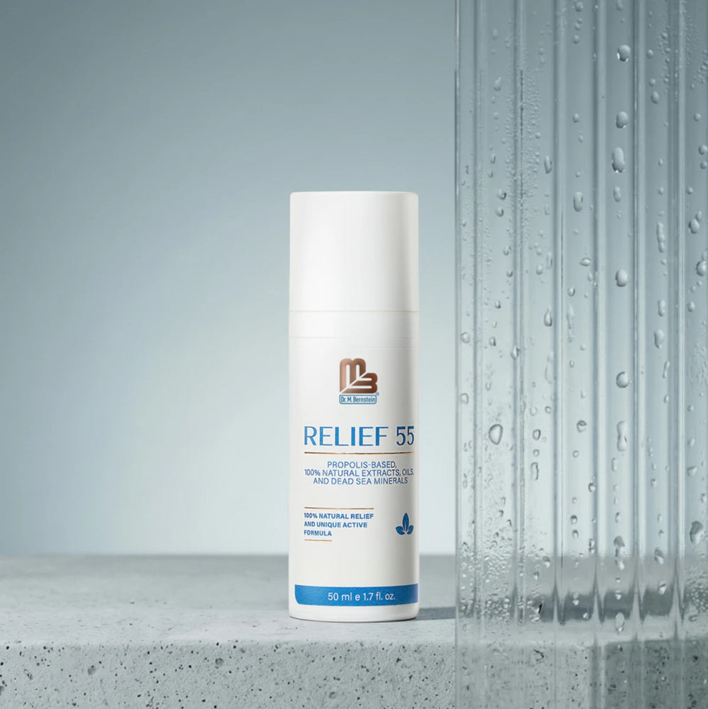 Relief-55 Aloe Vera & Propolis Soothing Body Gel