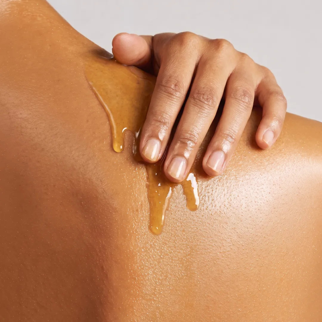 Moisturizing Body Oil for Dry Skin