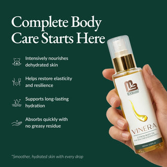 Moisturizing Body Oil for Dry Skin