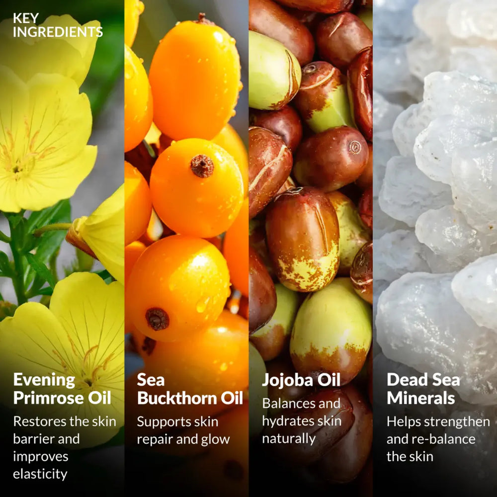 Moisturizing Body Oil for Dry Skin