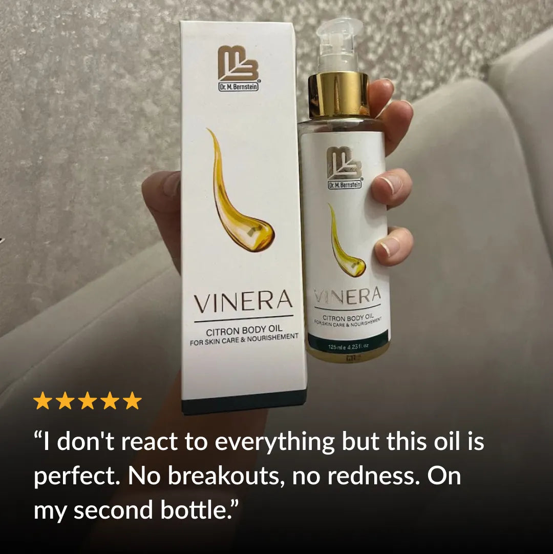 Moisturizing Body Oil for Dry Skin